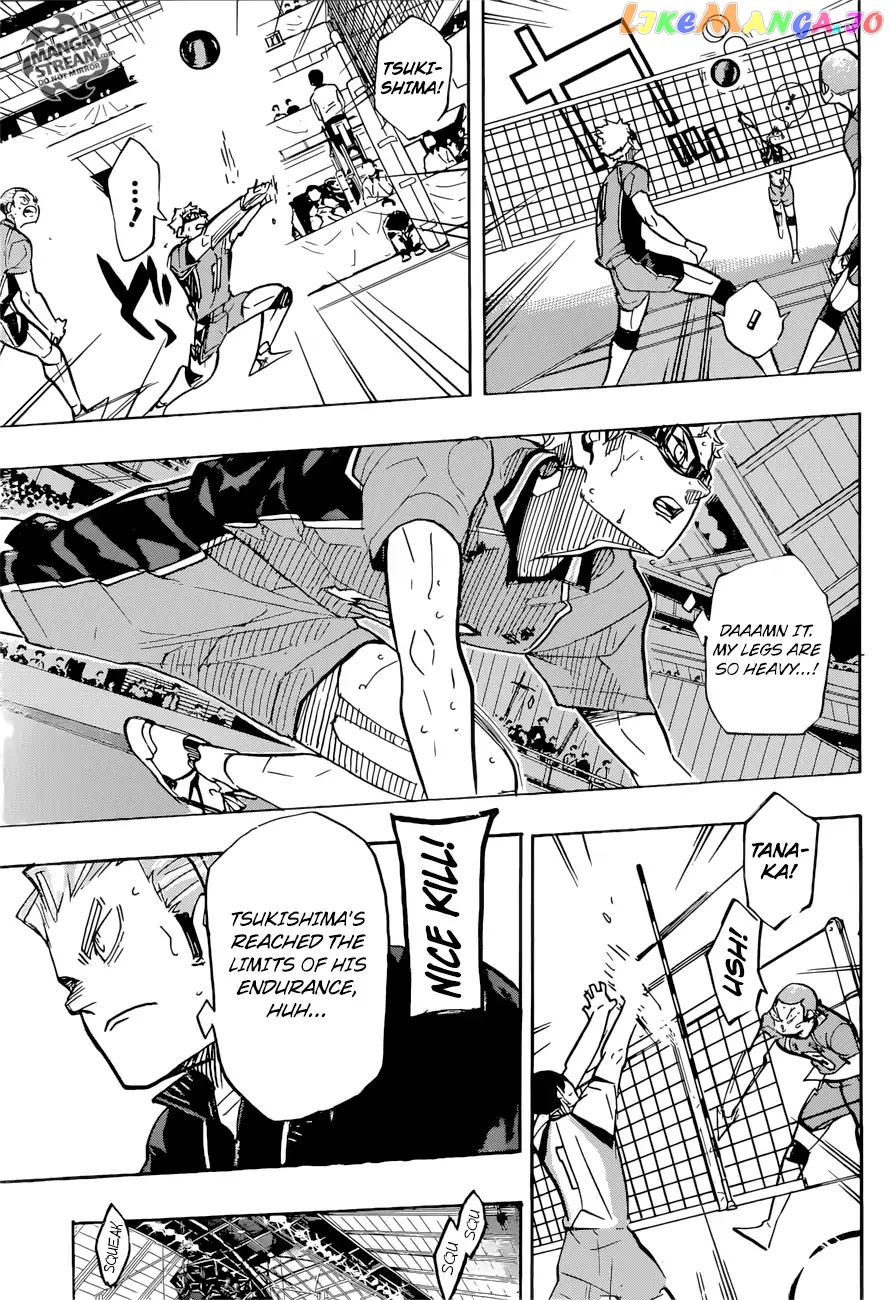 Haikyuu!!, Chapter 360 image 04